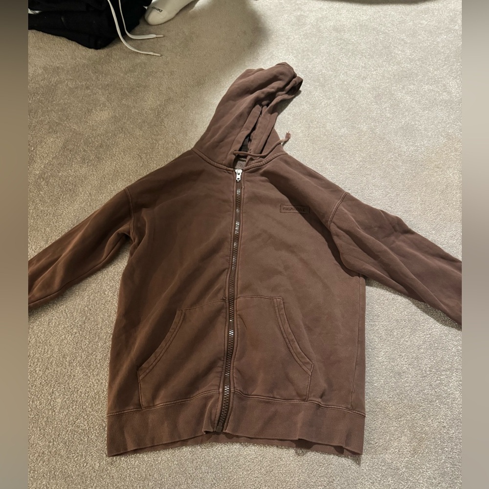 zip up hoodie
